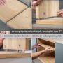 Zestaw mimośrodowych złączy meblowych, wolfcraft - 8