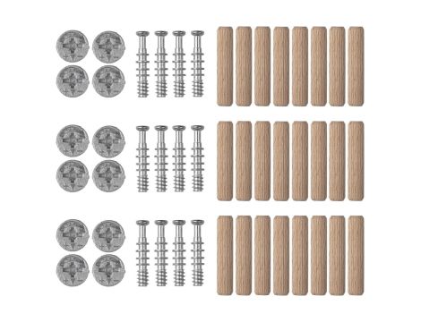 Materiały eksploatacyjne do połączeń skręcanych, wolfcraft - 2