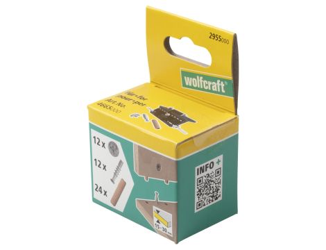 Materiały eksploatacyjne do połączeń skręcanych, wolfcraft - 3