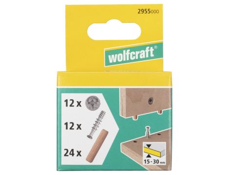 Materiały eksploatacyjne do połączeń skręcanych, wolfcraft - 4