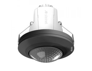 Czujnik obecności Steinel PD-8 ECO KNX podtynkowy z łapkami 16m max. 2000W IP20 230V czarny