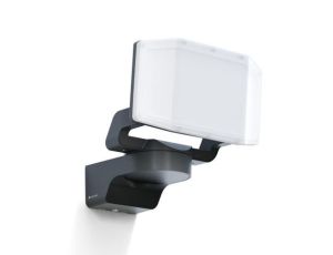 Naświetlacz bez czujnika Steinel XLED Protect  PIR 13,6W 3000K 1642lm IP54 IK03 230V antracytowy / tworzywo sztuczne