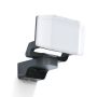 Naświetlacz bez czujnika Steinel XLED Protect  PIR 13,6W 3000K 1642lm IP54 IK03 230V antracytowy / tworzywo sztuczne - 2