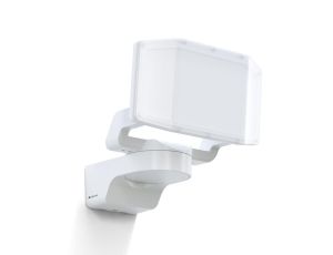 Naświetlacz bez czujnika Steinel XLED Protect  PIR 13,6W 3000K 1642lm IP54 IK03 230V biały / tworzywo sztuczne