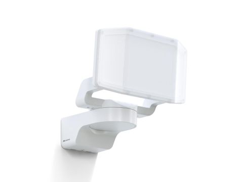 Naświetlacz bez czujnika Steinel XLED Protect  PIR 13,6W 3000K 1642lm IP54 IK03 230V biały / tworzywo sztuczne