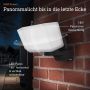 Naświetlacz bez czujnika Steinel XLED Protect  PIR 13,6W 3000K 1642lm IP54 IK03 230V biały / tworzywo sztuczne - 4