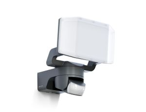 Naświetlacz z czujnikiem Steinel XLED Protect  PIR 14,3W 3000K 1642lm IP54 IK03 230V antracytowy / tworzywo sztuczne