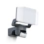 Naświetlacz z czujnikiem Steinel XLED Protect  PIR 14,3W 3000K 1642lm IP54 IK03 230V antracytowy / tworzywo sztuczne - 2