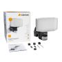 Naświetlacz z czujnikiem Steinel XLED Protect  PIR 14,3W 3000K 1642lm IP54 IK03 230V antracytowy / tworzywo sztuczne - 3