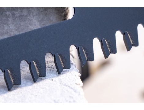 Brzeszczot szablasty HM 365 mm beton komórkowy, pustaki, proste cięcie, wolfcraft - 3