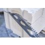 Brzeszczot szablasty HM 365 mm beton komórkowy, pustaki, proste cięcie, wolfcraft - 6