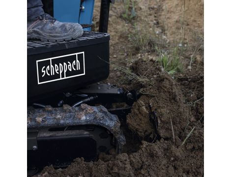 Minikoparka Scheppach EXC815 - 10