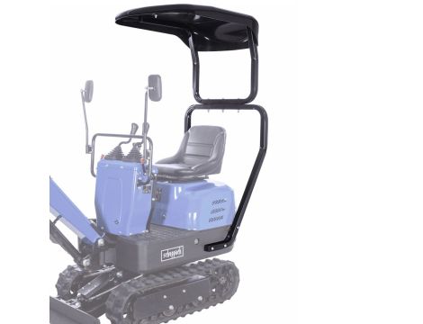 Minikoparka Scheppach EXC815 - 16