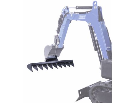 Minikoparka Scheppach EXC815 - 15