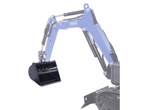 Minikoparka Scheppach EXC815 - 14