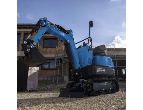 Minikoparka Scheppach EXC815 - 2