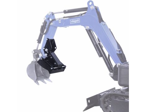 Minikoparka Scheppach EXC815 - 13