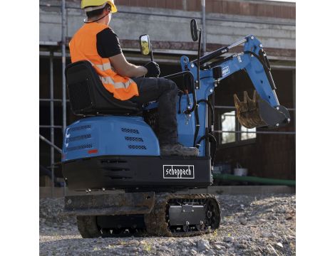 Minikoparka Scheppach EXC815 - 3