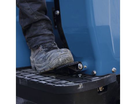 Minikoparka Scheppach EXC815 - 4