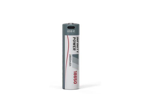 Wydajna bateria 18650 z ładowaniem USB-C 03.5959 - 7