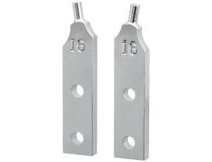 Knipex - 1 para zapasowych końcówek do 44 10 J6 - 44 19 J6