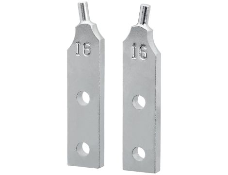 Knipex - 1 para zapasowych końcówek do 44 10 J6 - 44 19 J6