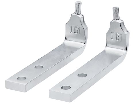 Knipex - 1 para zapasowych końcówek do 44 20 J61 - 44 29 J61