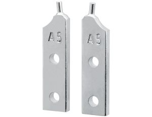 Knipex - 1 para zapasowych końcówek do 46 10 A5 - 46 19 A5