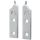 Knipex - 1 para zapasowych końcówek do 46 10 A5 - 46 19 A5