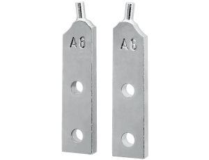 Knipex - 1 para zapasowych końcówek do 46 10 A6 - 46 19 A6