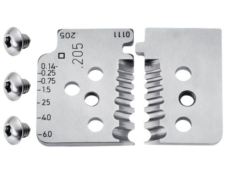 Knipex - 1 para zapasowych ostrzy do 12 12 06 - 12 19 06