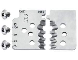 Knipex - 1 para zapasowych ostrzy do 12 12 10 - 12 19 10