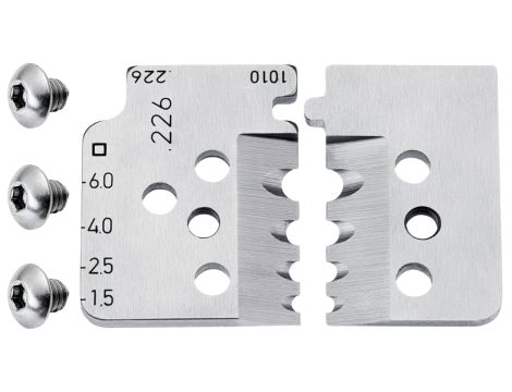 Knipex - 1 para zapasowych ostrzy do 12 12 11 - 12 19 11