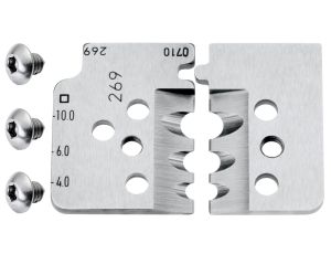 Knipex - 1 para zapasowych ostrzy do 12 12 12 - 12 19 12