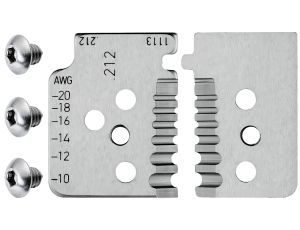 Knipex - 1 para zapasowych ostrzy do 12 12 13 - 12 19 13