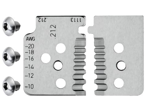Knipex - 1 para zapasowych ostrzy do 12 12 13 - 12 19 13