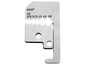 Knipex - 1 para zapasowych ostrzy do 12 21 180 - 12 29 180