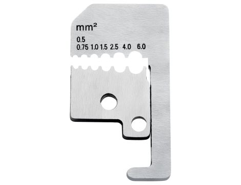 Knipex - 1 para zapasowych ostrzy do 12 21 180 - 12 29 180