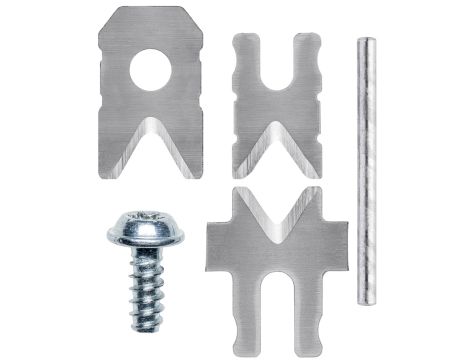 Knipex - 1 para zapasowych ostrzy do 12 62 180 - 12 69 21