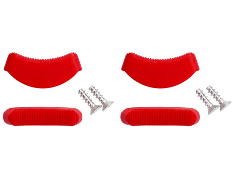 Knipex - 2 pary szczęk jednokomponentowych z tworzywa sztucznego do 81 11 250 / 81 13 250 - 81 19 250 V01