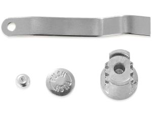 Knipex - Asortyment części zamiennych: wymienne przyciski do szczypiec nastawnych, Do 87 400  - 87 09 400