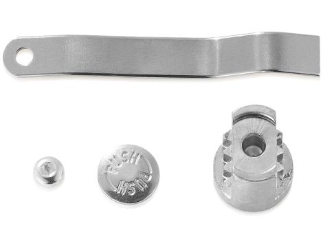 Knipex - Asortyment części zamiennych: wymienne przyciski do szczypiec nastawnych, Do 87 400  - 87 09 400