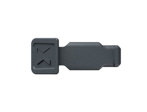 Knipex - ColorCode Clips antracytowe (10 sztuk) - 00 61 10 CA