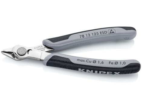Knipex - Electronic Super Knips® ESD - 78 13 125 ESD