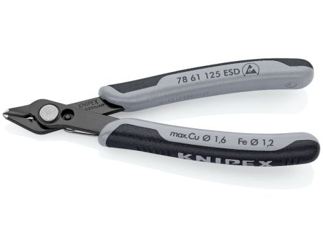 Knipex - Electronic Super Knips® ESD - 78 61 125 ESD