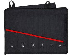 Knipex - Etui do szczypce-klucz, Bez wyposażenia 6 przegródek - 00 19 55 S4 LE