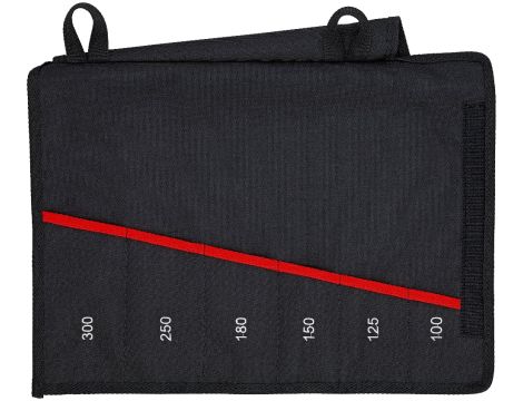 Knipex - Etui do szczypce-klucz, Bez wyposażenia 6 przegródek - 00 19 55 S4 LE