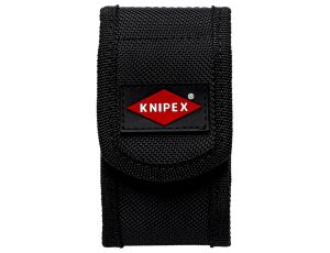 Knipex - Etui na pasek XS, Dla szczypiec nastawnych do rur KNIPEX Cobra® XS i szczypiec-klucza XS Bez wyposażenia - 00 19 72 XS LE