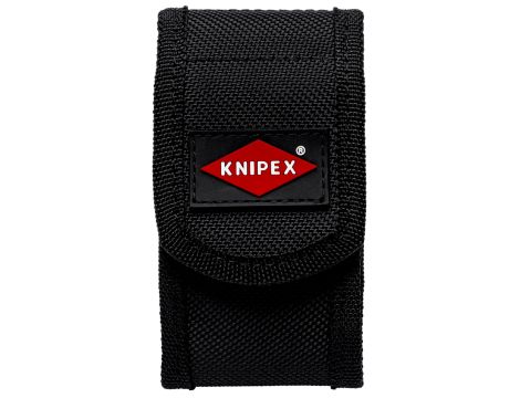 Knipex - Etui na pasek XS, Dla szczypiec nastawnych do rur KNIPEX Cobra® XS i szczypiec-klucza XS Bez wyposażenia - 00 19 72 XS LE