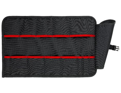 Knipex - Etui zwijane na narzędzia, Bez wyposażenia 13 kieszeni - 00 19 41 LE